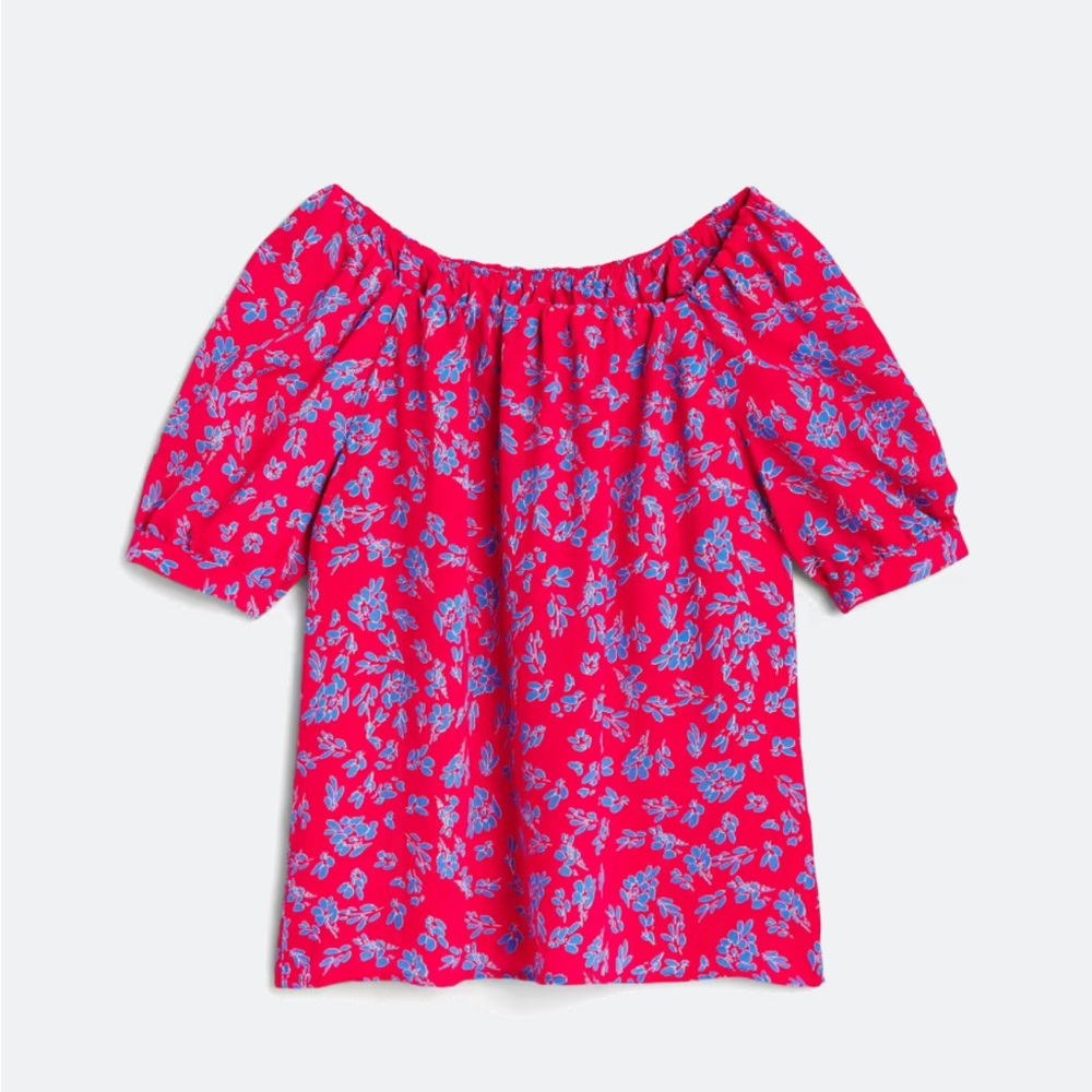 NWT Fortune + Ivy Kendra Square Neck Top